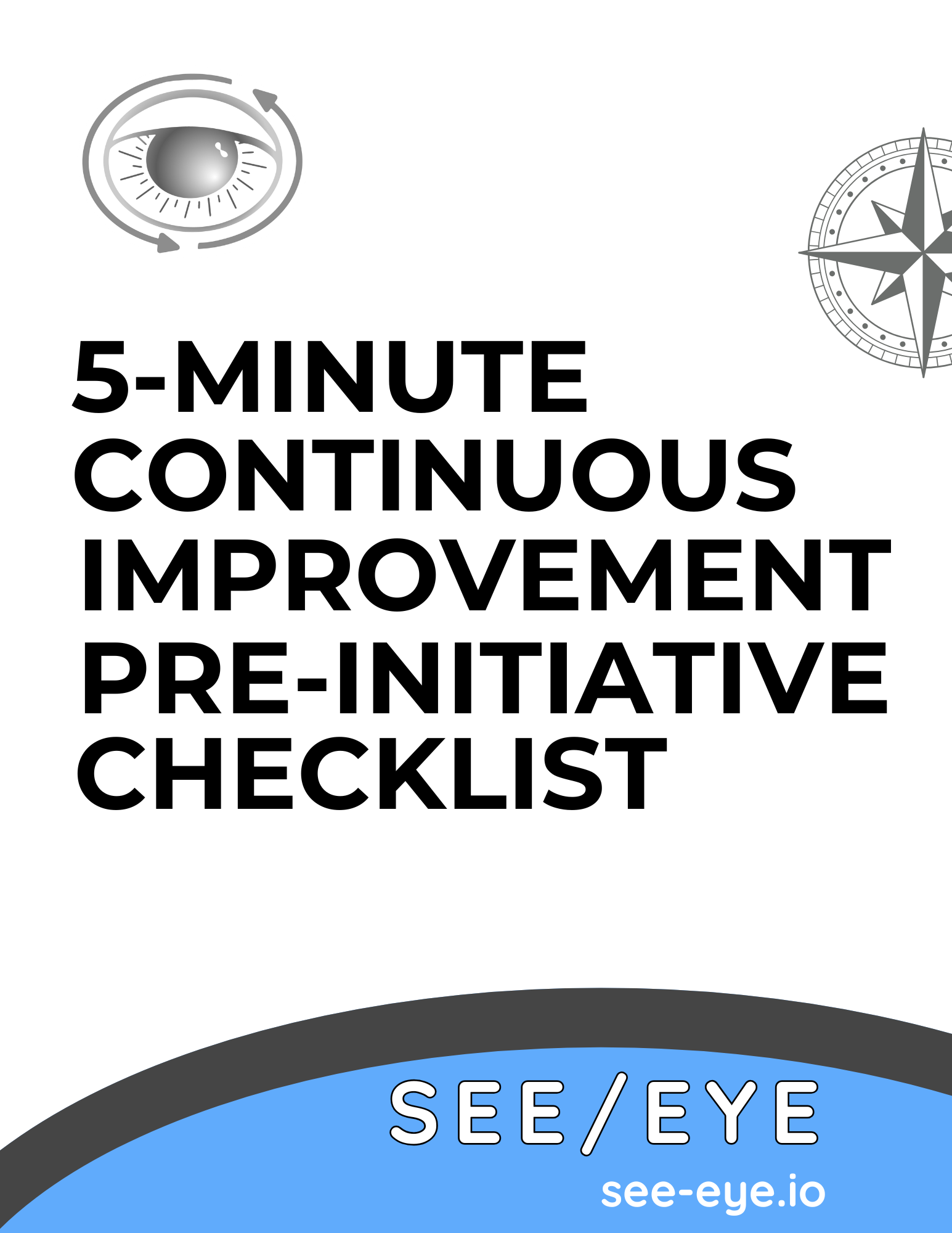 Image of the Checklist Cover